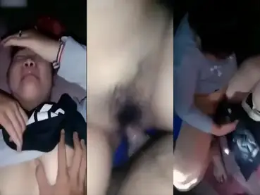 Bokep Indo Hijab Cantik Bocil Keenakan Digenjot poster