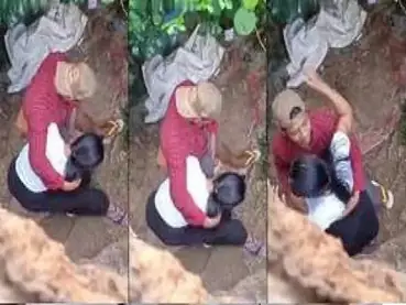 Bokep Indo Siswi SMA Digrepe Abang abang Dibelakang Sekolah poster